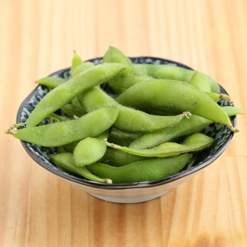 [Speed] Salted edamame