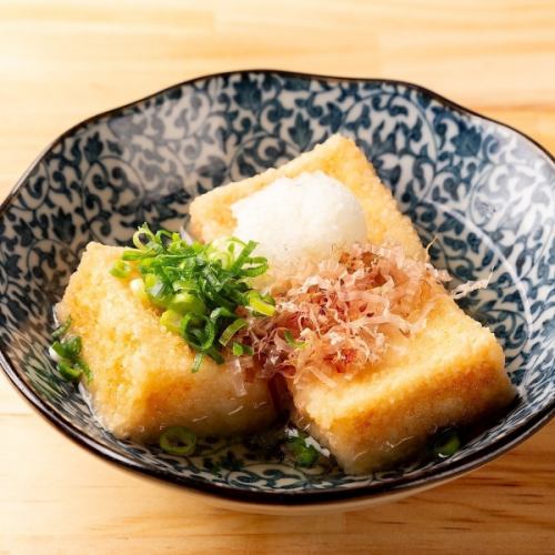 [Specialty] Deep-fried tofu