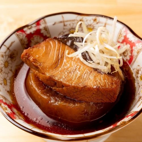 [Specialty] Yellowtail and Daikon Radish