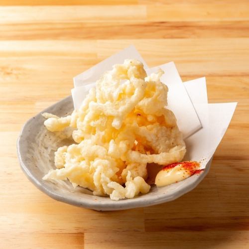 [Fried food] Sakiika tempura