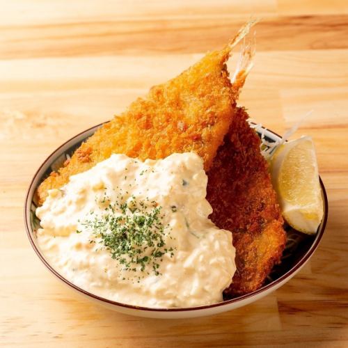 [Fried food] Fried horse mackerel