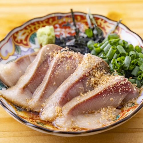 【海鮮】すだちパッチョ