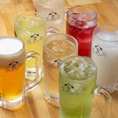 999円で72種類のドリンクが飲み放題♪