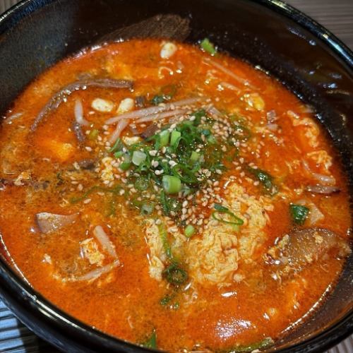 Yukkejan soup