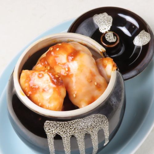 [Pot-pickled Maruchan] Boiling texture and rich, delicious offal!