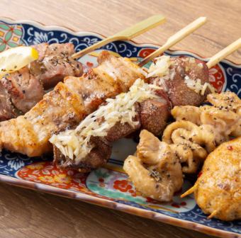 焼きとん5種盛り合わせ