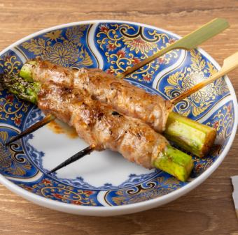 アスパラ豚巻き