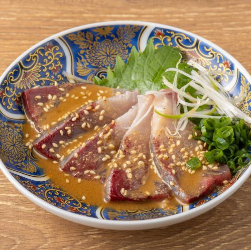 カンパチごまだれ