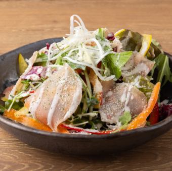 生ハムシーザーサラダ