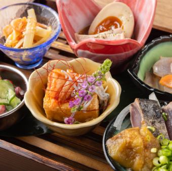 前菜盛り合わせ