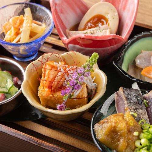 前菜盛り合わせ