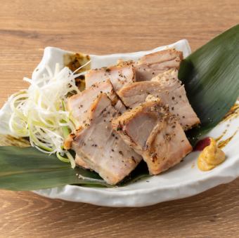 自家製塩チャーシュー