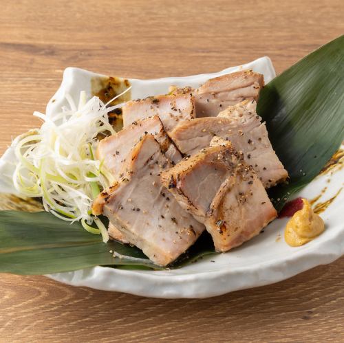 自家製塩チャーシュー