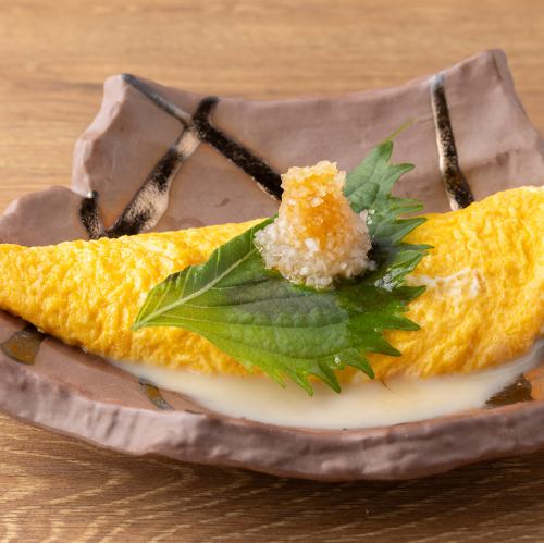 出汁巻き風オムレツ