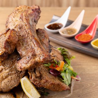 がぶリヴ肉祭り盛り