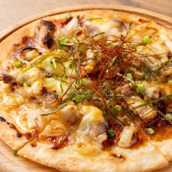 照焼きポークピザ