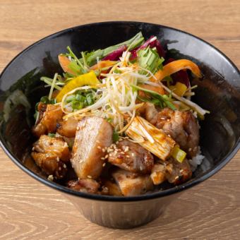 焼鳥豚丼