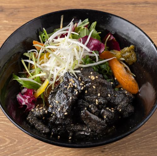黒焼き豚丼