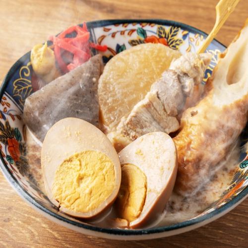 おでん×焼きとん×鮮魚