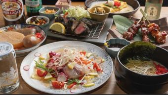 2時間飲み放題付き◎ コスパ最強！【芳寿豚ヒレの黒レアカツコース】 全8品 3980円 歓送迎会に◎