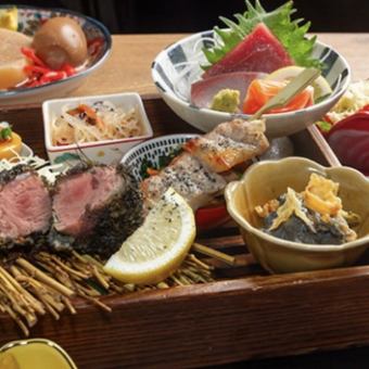 【ランチ】『当店イチ押し！』　いのうえ贅沢御膳　1958円