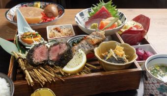 【ランチ】『当店イチ押し！』　いのうえ贅沢御膳　1958円