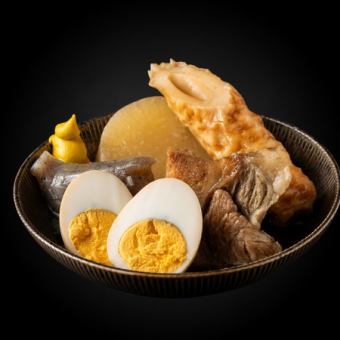 牛出汁おでん盛り合わせ