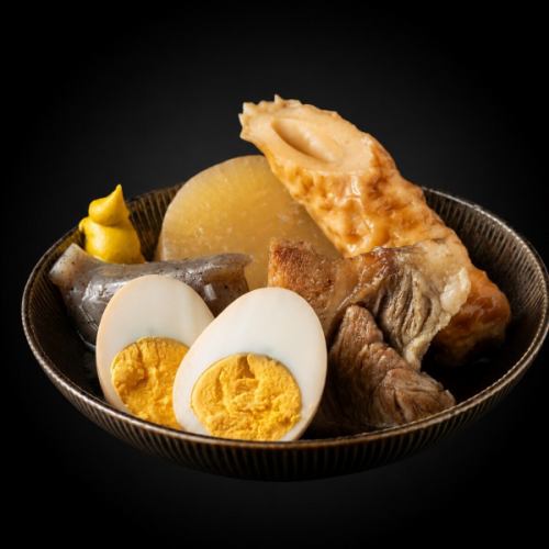 牛出汁おでん盛り合わせ