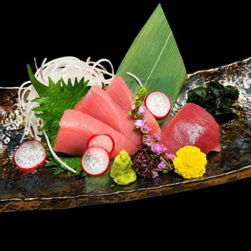 本まぐろ2点盛り