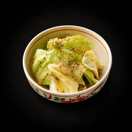 塩だれキャベツ