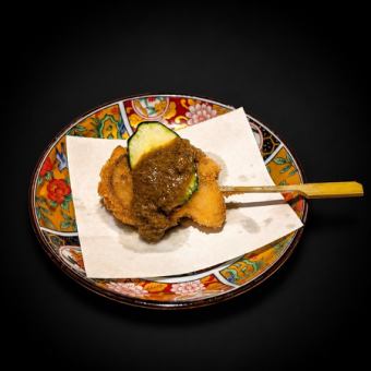 ホタテ 蟹味噌