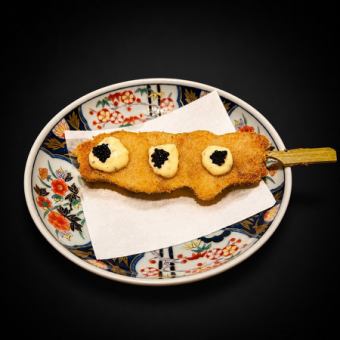 豚バラキャビア