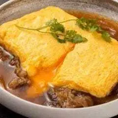 とろ玉出汁巻き牛しぐれ煮