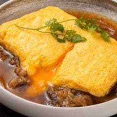 とろ玉出汁巻き牛しぐれ煮