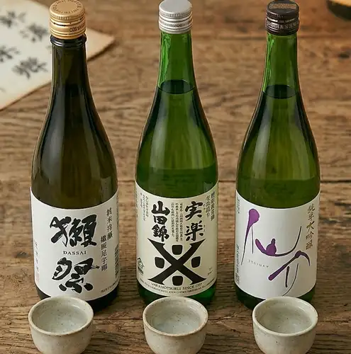 【酒好き必見◎】「日本酒3種飲み比べ」をご用意♪