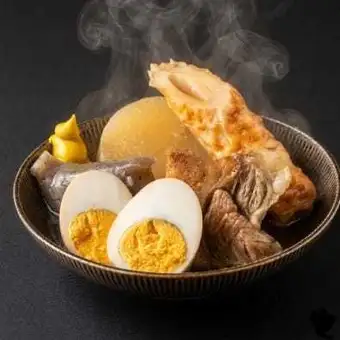Beef broth oden assortment