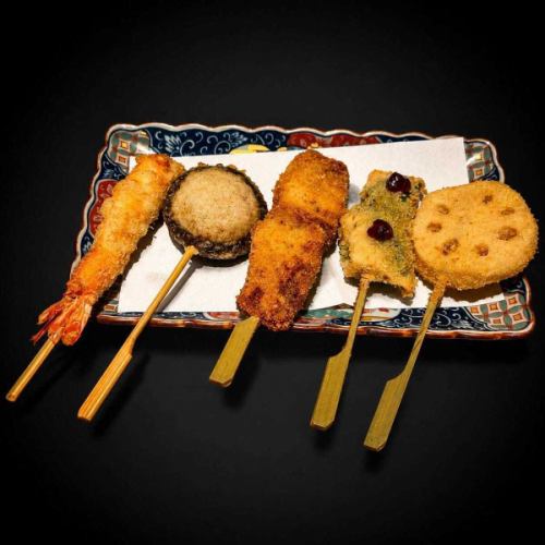 꼬치 커틀릿 5종 모듬