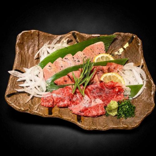 국산 검은 털 일본소 A4 이상을 엄선! 최고급 고기 요리를 일품