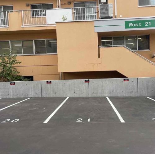 駐車場スペースもご用意◎