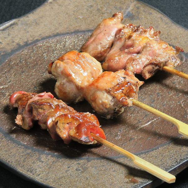 [Tosa Jiro / Tosa Hachikin local chicken used] Various local chicken skewers