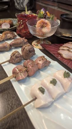 【120분 음료 무제한 포함】흑조선 생선 맛이 포함!지닭도 지어도 어느 쪽도 10품 14품목 코스 6600엔(부가세 포함)