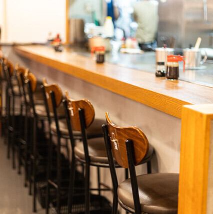 おひとり様も気軽にどうぞ