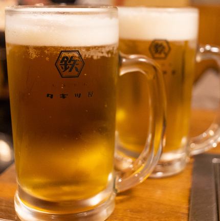 豊富なドリンクで大満足♪