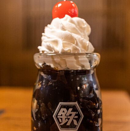 コーヒーゼリー