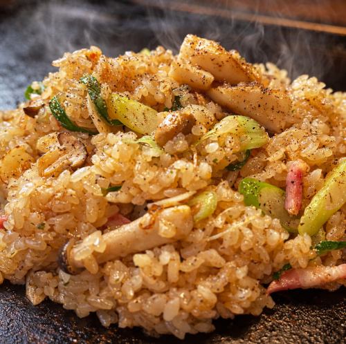 ガーリックめし