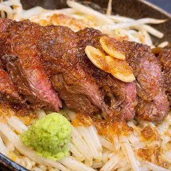 たぎつ屋名物堪能プラン！【極み鉄板コース】『お食事のみ』3,790円(税込)9品