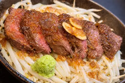 Tagitsuya 特别奢侈套餐!【终极铁板烧套餐】“仅食物” 3,790日元(含税)9道菜