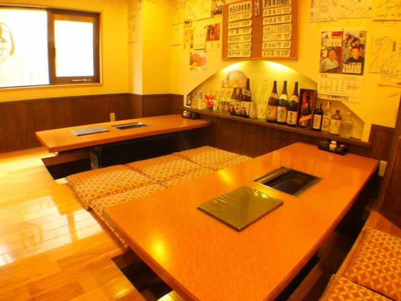 Perfect for various banquets, it can accommodate up to 18 people.Please feel free to consult us because you can also enjoy BBQ while ♪ talking with everyone.