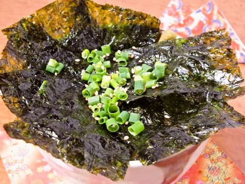 Korean seaweed chazuke