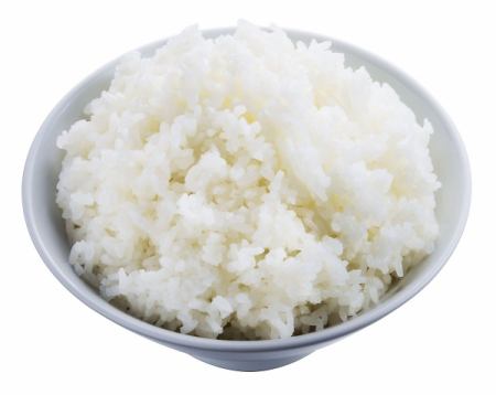 Pot-cooked rice (medium)